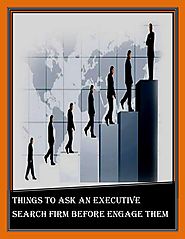 Things to ask an executive search firm before engage them