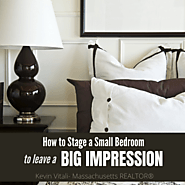 How To Stage A Small Bedroom To Leave A Big Impression - Realty Times