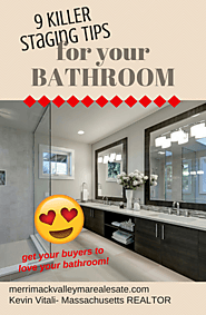 9 KILLER Home Staging Tips for Your Bathroom- Appeal to Buyers!