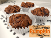 Chocolate Pumpkin Muffins (Only 3 Ingredients!) | Six Sisters' Stuff