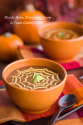 Easy Black Bean Soup Recipe | Easy Pumpkin Soup Recipe - A Food Centric Life