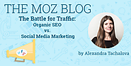 The Battle for Traffic: Organic SEO vs. Social Media Marketing