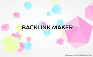Backlink Maker -Free Auto Backlinks