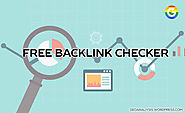100% Free Backlink Checker