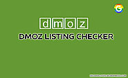 Dmoz Listing Checker
