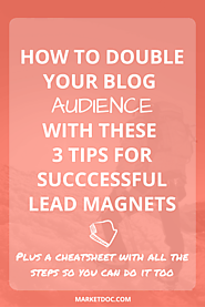 Lead Magnets | How To Create A Successful Lead Magnet – MarketDoc
