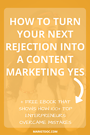 Blogger Outreach: How To Turn Your Next Rejection into A Content Marketing YES – MarketDoc