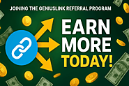 How Joining the Geniuslink Referral Program Helps Creators Earn | by printiva labs | Aug, 2025 | Medium