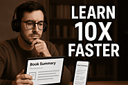 Learn 10X Faster with the Power of Book Summaries Simplified (15minutes.ai) | by printiva labs | Nov, 2025 | Medium