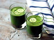 Spinach Kale & Apple Juice