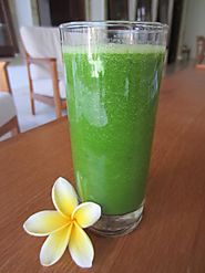 Yummiest Mango Green Juice Recipe