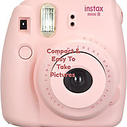 Fujifilm Instax Mini 8 Instant Camera (Pink)