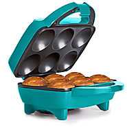 Holstein Housewares HF-09013E Fun Cupcake Maker - Teal