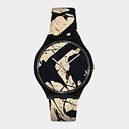 Pollock Black & White Watch