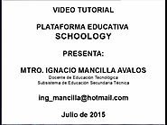 Video tutorial de Schoology