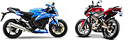 Choose a right sports bike which fulfill your dreams