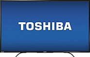 Save $250 on a Toshiba 49-inch LED 4K Ultra HDTV w/ Built-in Chromecast