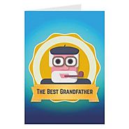 Personalised Grand-Father's Day Card