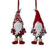 Scandinavian Nordic Style Gnome Christmas Ornament