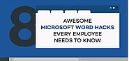 Eight Microsoft Word Shortcuts You May Not Know