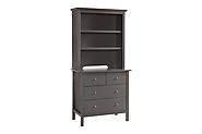 DaVinci Autumn Bookcase/Hutch, Slate