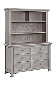 Munire Medford Hutch, Vintage Grey