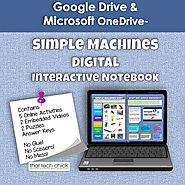 Simple Machines Digital Interactive Notebook for Google Drive