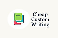 Cheap Custom Writing Service | Essays | Research Papers | $9.99/p