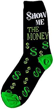 Show me the Money Cotton New Gift Fun Unique Fashion Poker Gamble Party