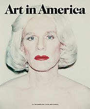 Art in America Magazine Subscription USA | MagazineCafeStore.com NYC