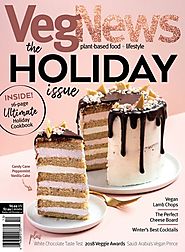 Veg News Magazine - November - December 2018