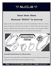Top 10 Diamond Rings in Antwerp Trends