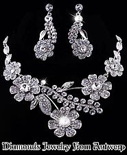 Antwerp Diamond Jewelry Gift For Your Love