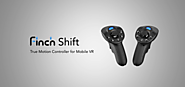 Finch Shift Universal VR Controllers gives Richer Interactive Experience