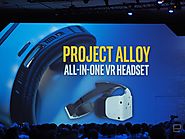 Intel's Project Alloy wireless headset aims to bring “Merged Reality”