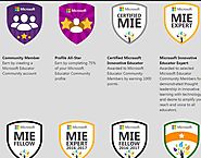 Badges and points - Microsoft in Education