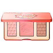 Sephora: Too Faced : Sweet Peach Glow Peach-Infused Highlighting Palette : cheek-palettes