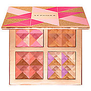 Sephora: SEPHORA COLLECTION : Blush, Bronzed and Ready to Glow! Face Palette : cheek-palettes