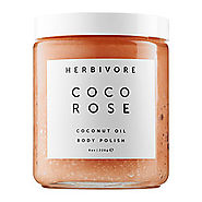 Sephora: Herbivore : Coco Rose Coconut Oil Body Polish : body-scrub-exfoliant