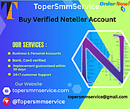 Buy Verified Neteller Account - Safe and KYC Verified