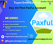 Buy Verified Paxful Account - 100% Fully Verified & secure