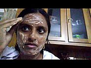papaya exfoliating mask | #papaya face mask for #acne scars | Indian beauty Secrets