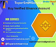 Buy Verified Binance Account - 100% Ducuments Verified.
