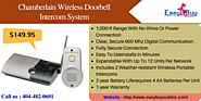 Best Chamberlain Wireless Doorbell Intercom System