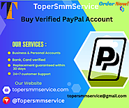 Buy Verified PayPal Account - 100% safe verified accounts