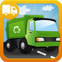 Trucks Builder - Things That Go Preschool Learning Shape Puzzle Game