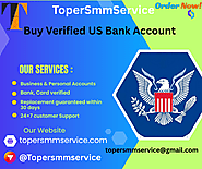 Buy Verified US Bank Account - Buy Verified US Bank Accounts with Full Documentation