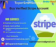 Buy Verified Stripe Account - 100% Best KYC Verified...