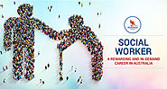 Study Social Work- A Promising Career in Australia