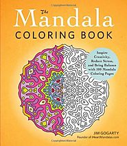 The Mandala Coloring Book by Jim Gogarty